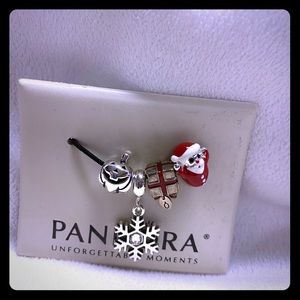Pandora Holiday Charms